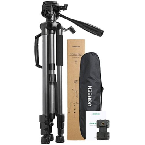 Ugreen LP661 stativ Univerzalno 3 noge Črna, Aluminij Slike