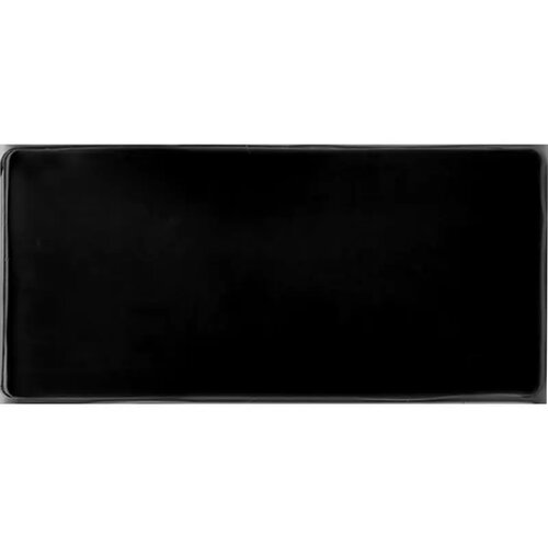Estudio Ceramico Atelier Black Glossy 7.5x15cm Cene