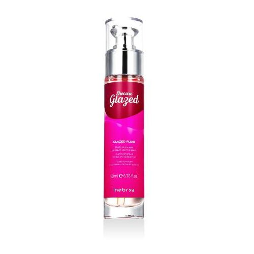 Inebrya SheCare Glazed Fluid za sijoče lase 50 ml Cene