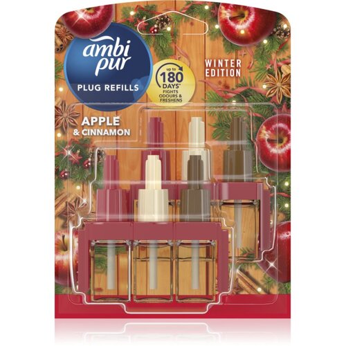 AMBI PUR 3volution Apple &amp;amp; Cinnamon nadomestno polnilo 2x20 ml Slike