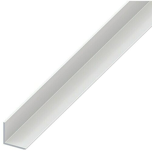 KANTOFLEX Rubni profil (2.000 x 25 x 25 mm, Debljina: 1,8 mm, PVC, Bijele boje) Slike