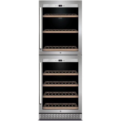 Caso WineChef Pro 126-2D black Cene