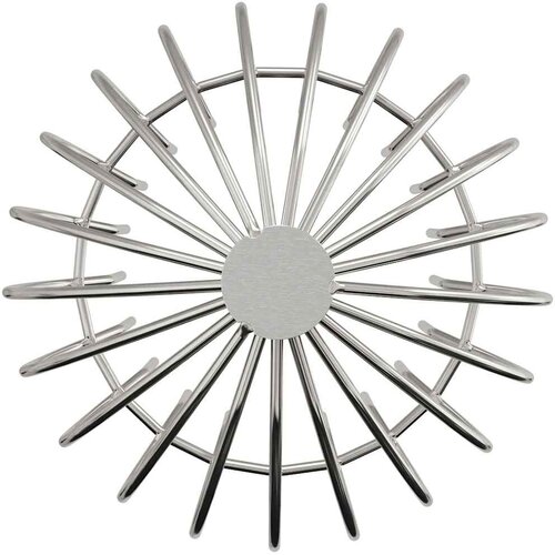  Za&amp;scaron;tita od li&amp;scaron;ća za žljeb 2 pcs Srebrno 160 mm Nehrđajući čelik Slike
