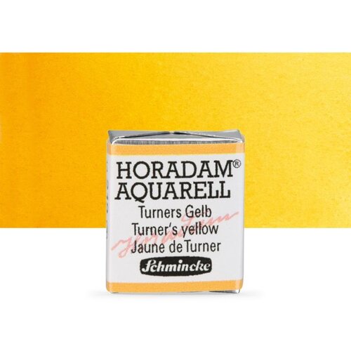Artmie Akvarel boje Schmincke Horadam pola posudice | 219 Turner`S Yellow Slike