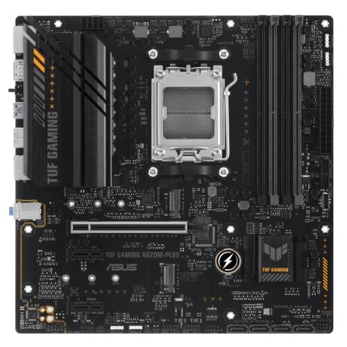 Asus TUF GAMING A620M-PLUS AM5 DDR5 mATX osnovna plo&scaron;ča Cene