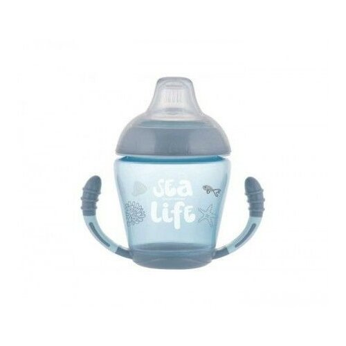 Canpol flašica sa ručkama 230 ml - sea life Cene