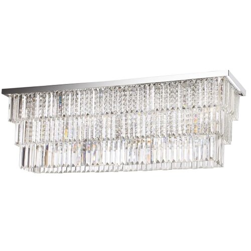 Ideal lux - stropno svetlo martinez 8xE14/40W/230V sjajni hrom Slike