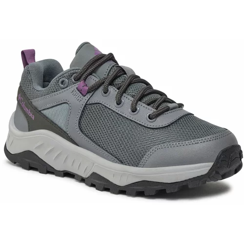 Columbia Trekking čevlji Trailstorm™ Ascend Wp 2044361 Ti Grey Steel/ Dark Lavender 033
