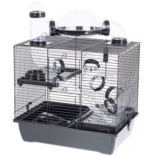 INTER-ZOO Rocky + Terrace black - cage for a hamster Cijene