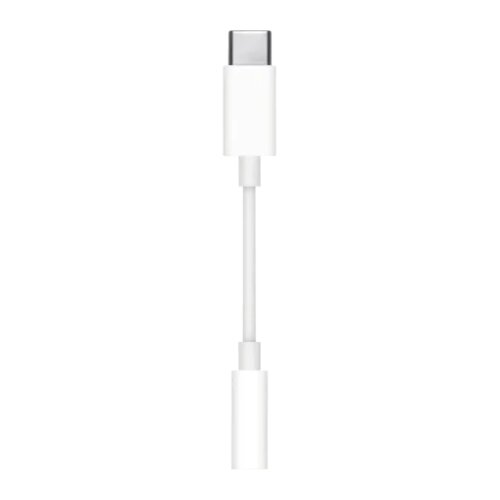 Apple Stereo adapter 3,5mm/Type C bela Slike