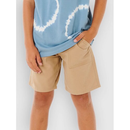 Rip Curl Hyped Canvas Kids Kratke hlace khaki sand Slike