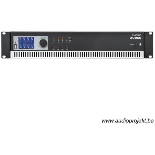  POJAČALO 4-KANALNO 100V AUDAC PMQ600 WaveDynamics™ Cene