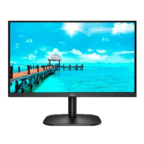 AOC monitor 21.5'' 22B2DM Black VA, 1920x1080, 75Hz, 4 ms, 178°/178°, 250 cd/m, 20M:1, +DVI, +HDMI Cene