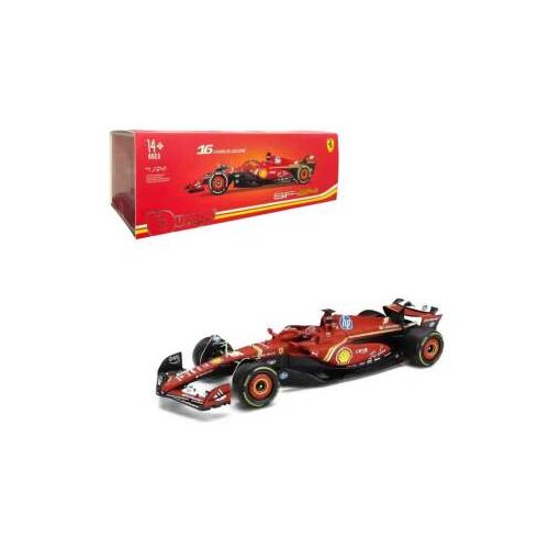  1/24 FORMULA F1 2024 FERRARI SF24- CHARLES LECLERC Slike