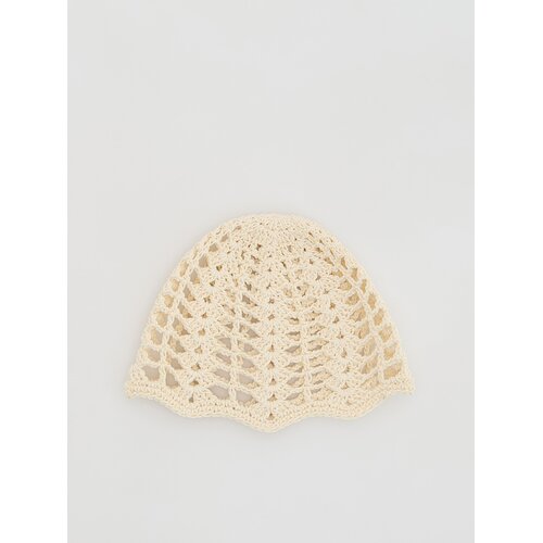 Reserved LADIES` CAP - krem Cene