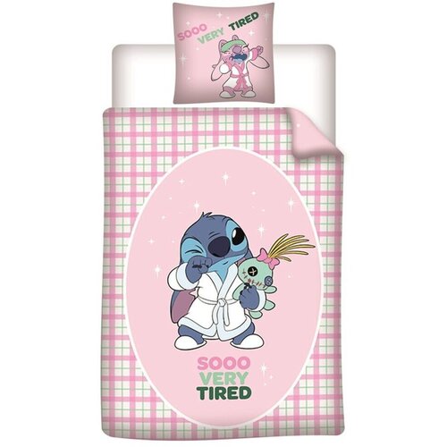 Disney Stitch Funda nordica Stitch Disney cama 90cm policotton Slike
