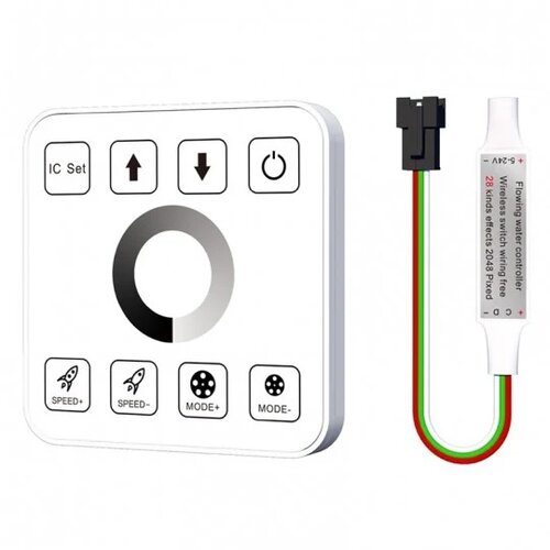  KONTROLER ZA RUN SPI LED TRAKU FS-RF8BT-BL Slike