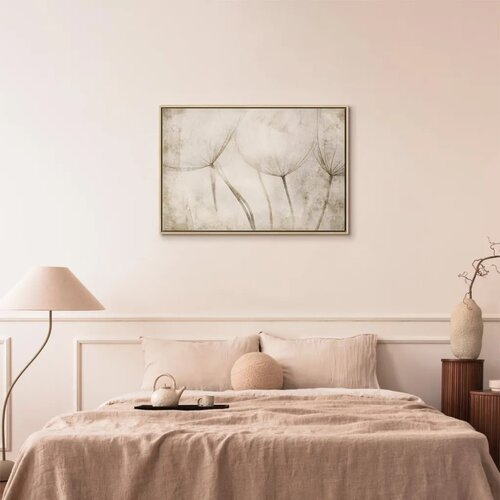  Slika - Peaceful Tale (1 Part) Wide 120x80 U prirodnom drvenom okviru Cene