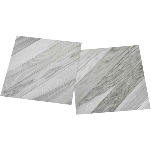  daske 55 pcs Sivi 5,11 m&amp;sup2; PVC Slike