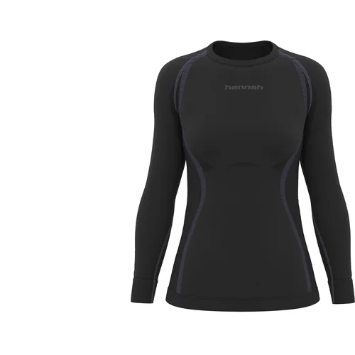 HANNAH THERMO ACTIVE TS L/S W anthracite