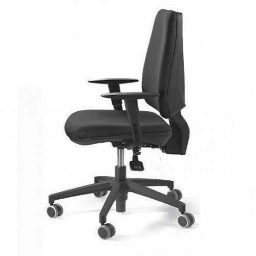 kancelarijska stolica M 201 Black Slike
