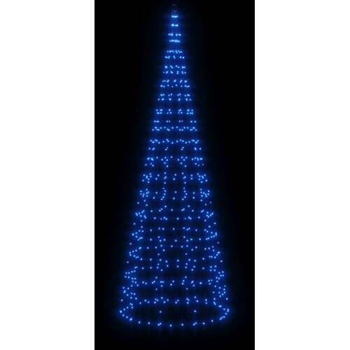  LED božićno drvce 550 LED plavo 300 cm Slike