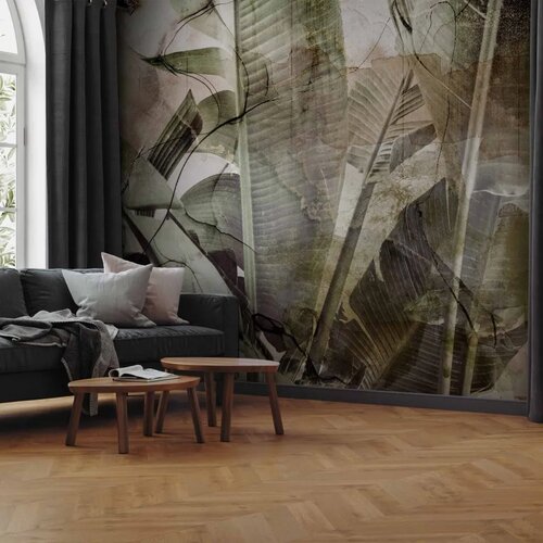  Foto tapeta - Banana Jungle 500x350 Cene