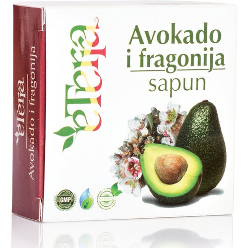 Eterra Avokado i fragonija sapun 100gr Cene