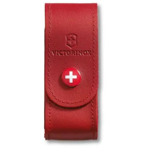 Victorinox VICTORINOKS Kožni novčanik za kaiš, crvena Cene