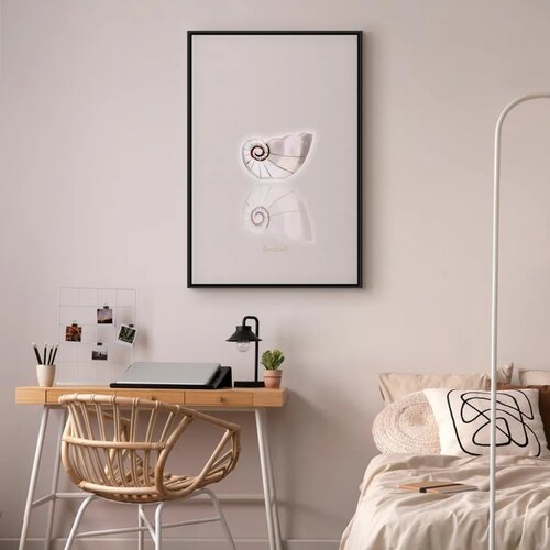  Slika - Ceramic Shell (1 Part) Vertical 60x90 Slike