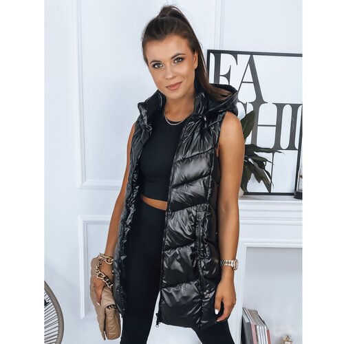 DStreet Women's vest MADANA black TY2980 Cene