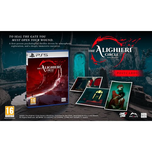 Meridiem_publishing The Alighieri Circle: Dante&amp;#039;s Bloodline (Playstation 5) Slike