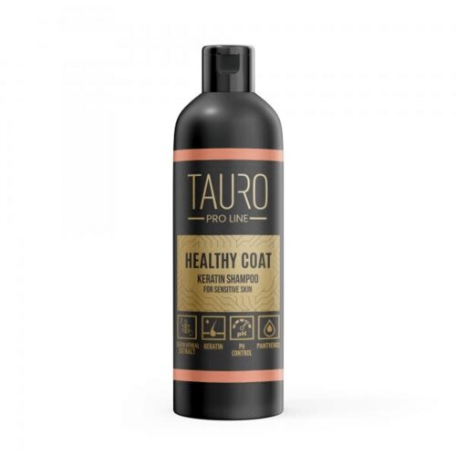 Tauro Pro Line healthy Coat Keratin Shampoo 250 ml Cene