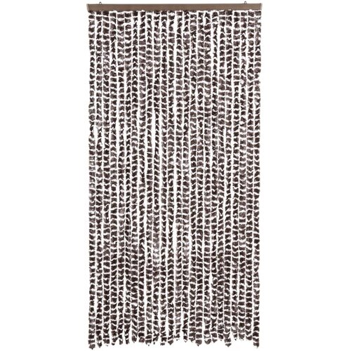  Zastor protiv muha smeđa i bijela 100 x 200 cm od &amp;scaron;enila Slike