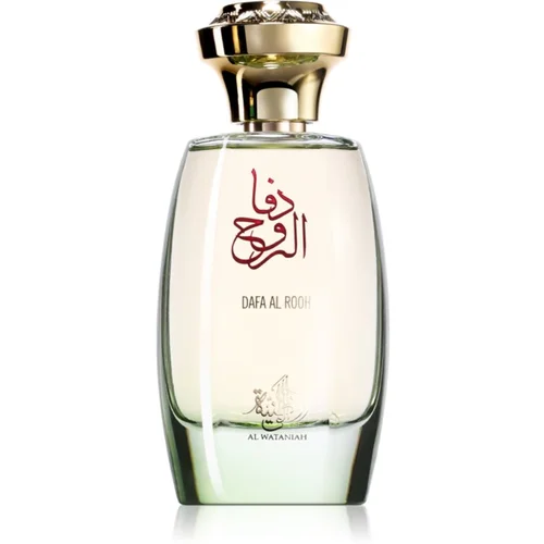 Al Wataniah Dafa al Rooh parfemska voda uniseks 100 ml