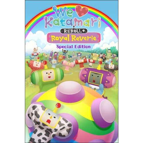  we love katamari reroll+ royal reverie special edition (pc) steam key global Cene