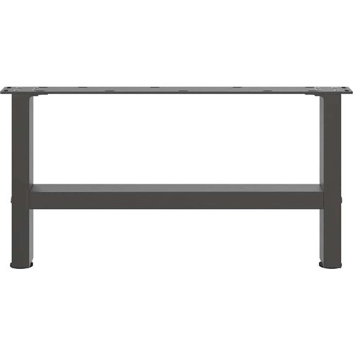  Noge stolića za kavu antracit 2 kom 60x(30-31) cm čelik Slike