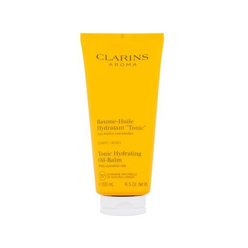 Clarins Aroma Tonic Hydrating Oil-Balm balzam za telo 200 ml za ženske Slike