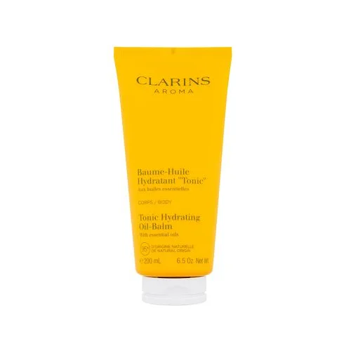 Clarins Aroma Tonic Hydrating Oil-Balm balzam za telo 200 ml za ženske