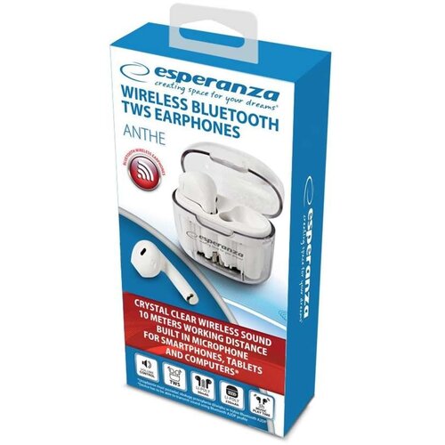 Esperanza EH237W slu&amp;scaron;alice bluetooth Slike