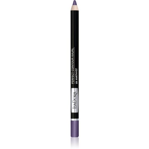 IsaDora Perfect Contour Kajal kajal svinčnik za oči odtenek 69 Amethyst 1,2 g Slike