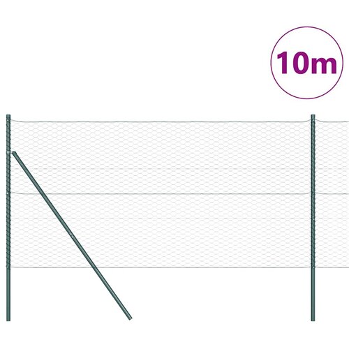  Sukladni osnovni dodatak za hexagonalnu ogradu 10 x 1,4 m Mreža Slike