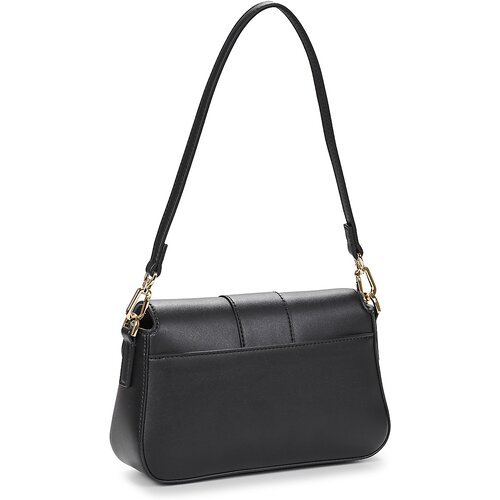 Lacoste Torbe za čez ramo Petit sac bandouli&amp;egrave;re &amp;agrave; rabat Casual Črna Slike