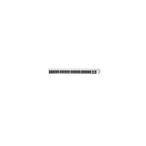Aruba HPE Aruba Networking Aruba Instant On 1930 48G Class4 PoE 4SFP/SFP+ 370W Managed L2+ Gigabit Ethernet (10/100/1000) Power over Ethernet (PoE) 1U White Slike