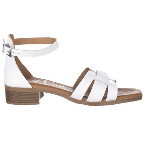 Oh My Sandals Sandali & Odprti čevlji NATIKAÄI 5601 Bela Cene