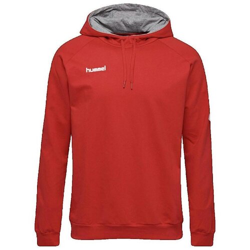 Hummel Puloverji Sweat &agrave; capuche HMLGO COTTON HOODIE rouge Rdeča Cene