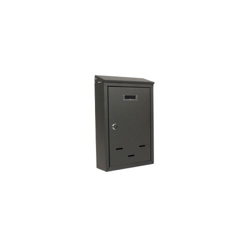 Haus poštansko sanduče 350x230x85mm crno ( 0200041 ) Slike
