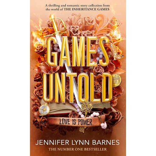 The Book Service Limited Jennifer Lynn Barnes - Games Untold Cene