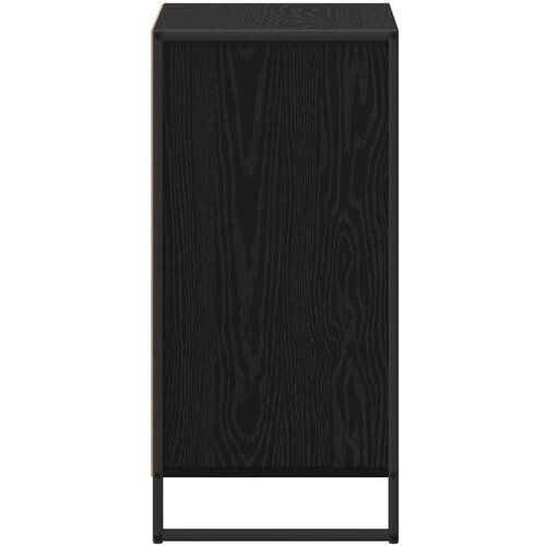  Kreveta Crni hrast 42 x 36 x 75.5 cm Konstruirano drvo Slike
