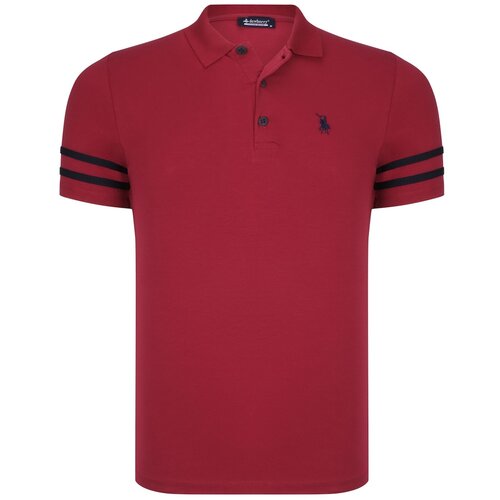 Dewberry T8585 MENS T-SHIRT-LIGHT WHITE Slike